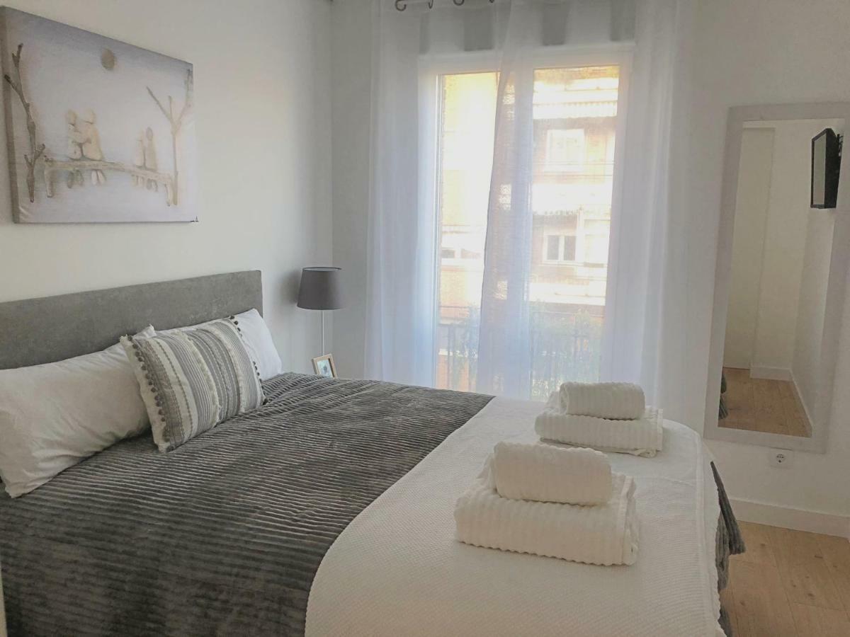 Ferienwohnung Exclusivo Y Luminoso Piso En El Parque Del Retiro Madrid Exterior foto