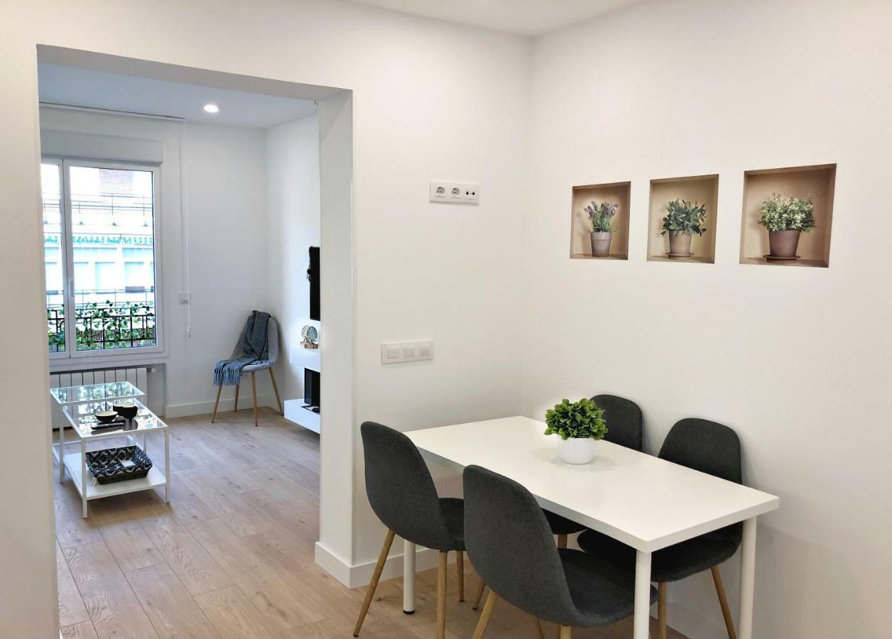 Ferienwohnung Exclusivo Y Luminoso Piso En El Parque Del Retiro Madrid Exterior foto