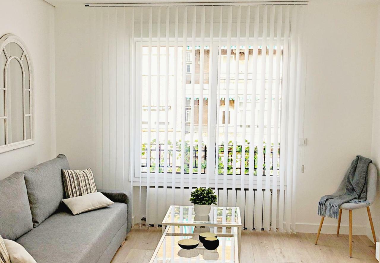 Ferienwohnung Exclusivo Y Luminoso Piso En El Parque Del Retiro Madrid Exterior foto
