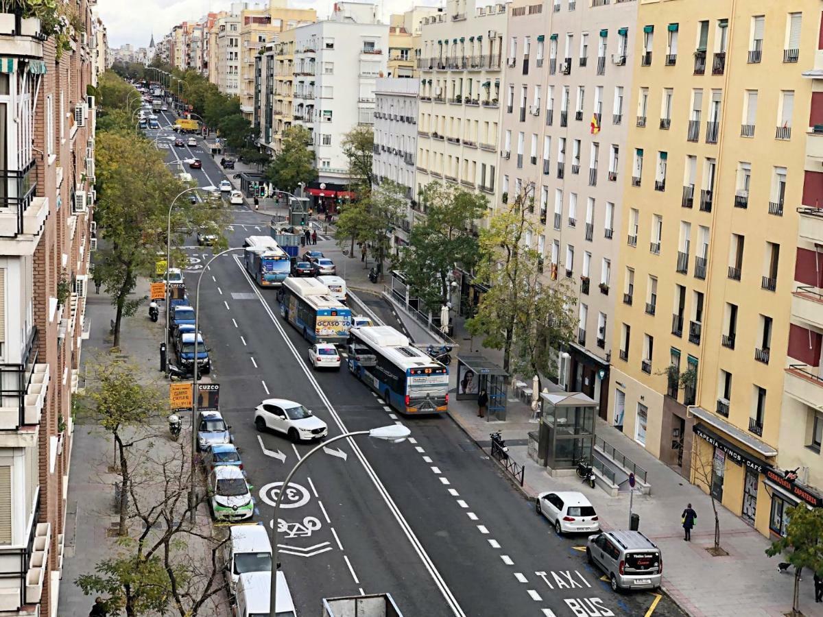 Ferienwohnung Exclusivo Y Luminoso Piso En El Parque Del Retiro Madrid Exterior foto